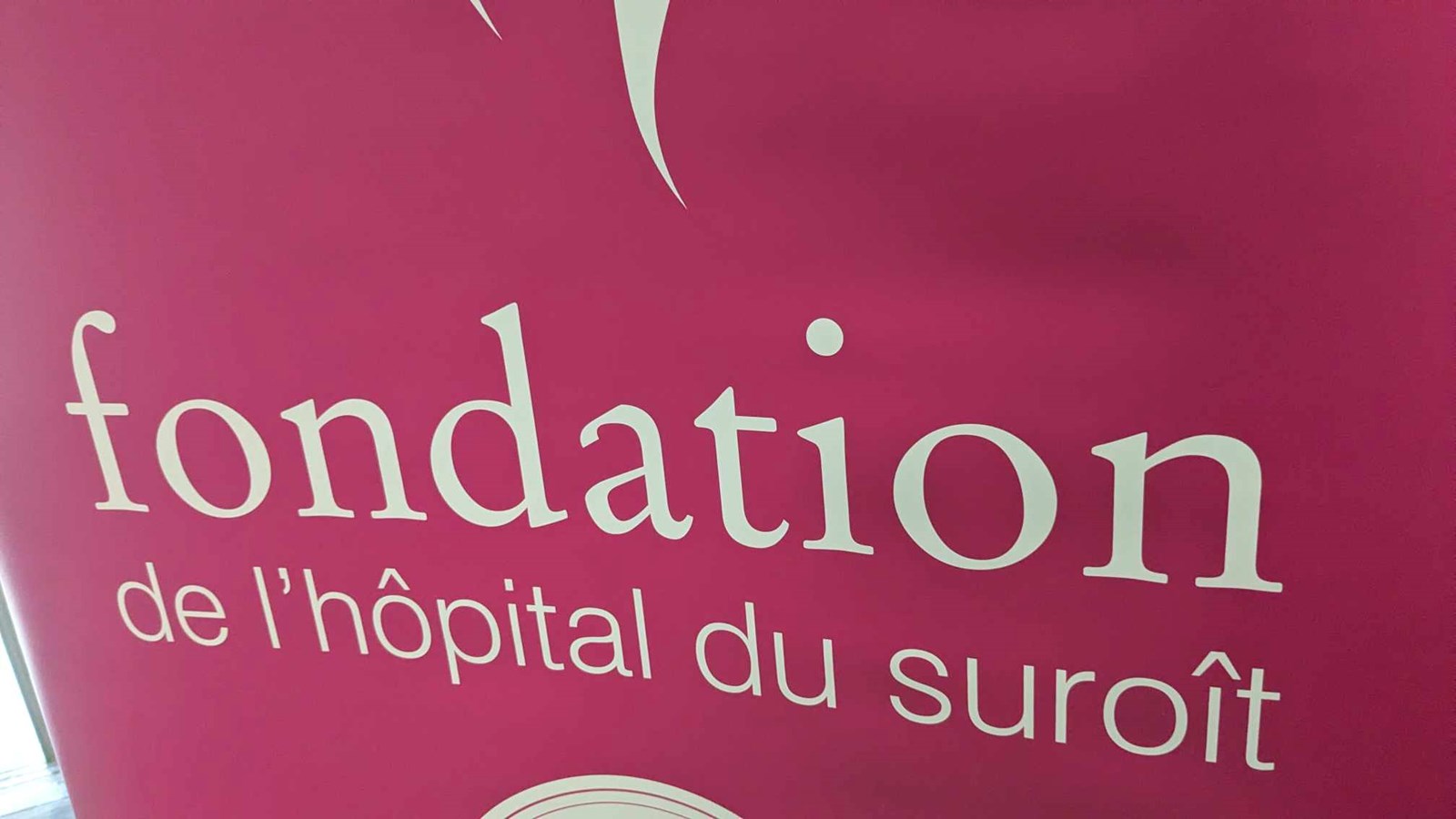 La Fondation de lHôpital du Suroît devient la fondation bienfaitrice