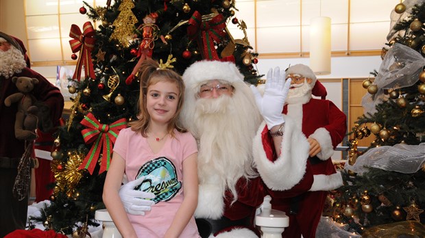 Le Père Noël Est Arrivé Aux Promenades Du Boulevard | Saguenay-Lac-St-Jean  - Néomedia