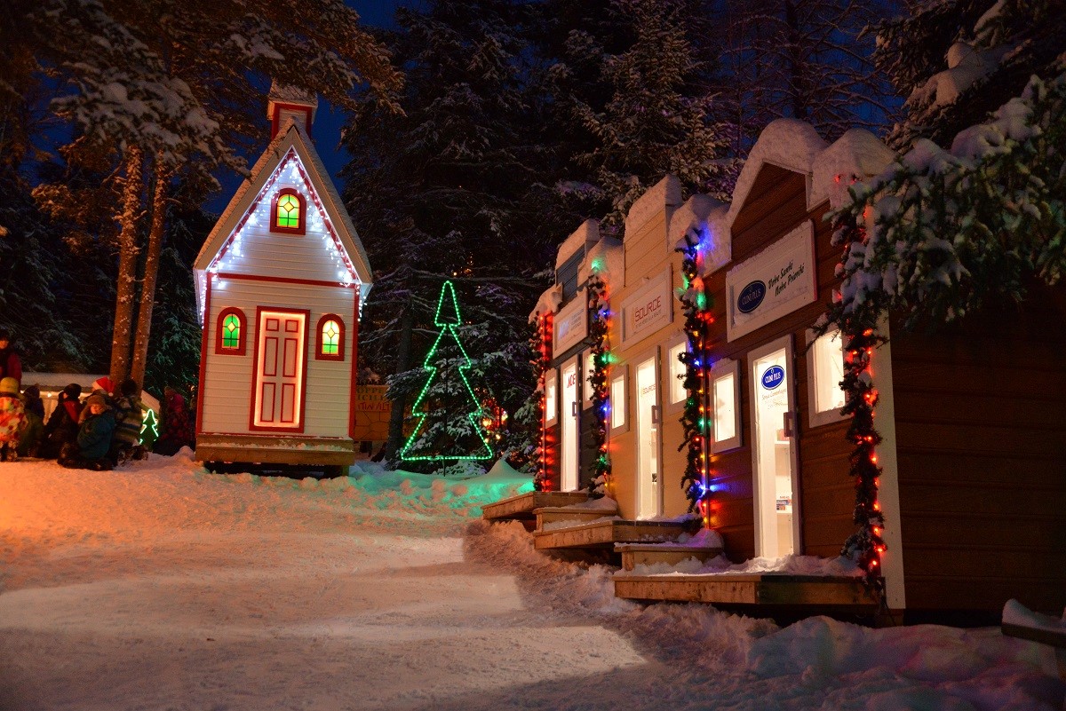 La Maison du père Noël vous attend! | Saguenay-Lac-St-Jean - Néomedia