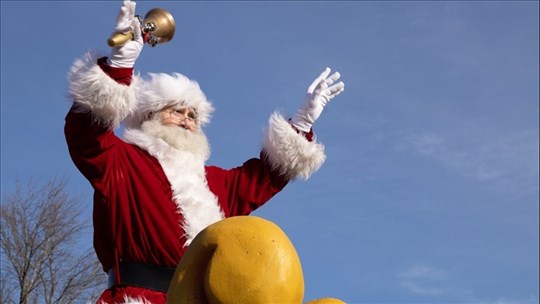 Où aller voir le Père Noël dans Vaudreuil-Soulanges?