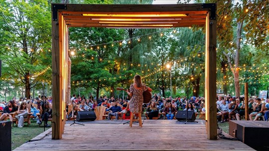 Des spectacles en plein air gratuits tout l'été!