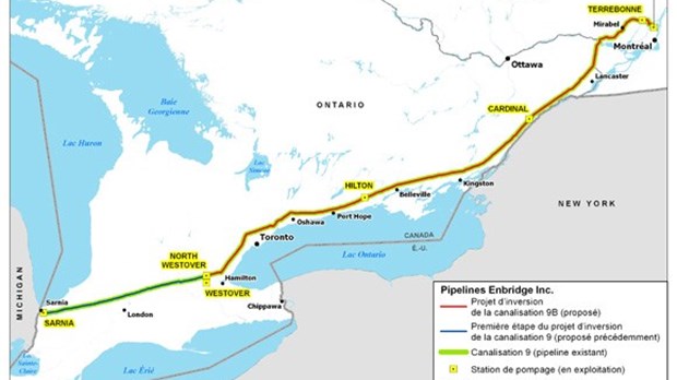 L'Office national de l'énergie approuve les résultats des essais hydrostatiques