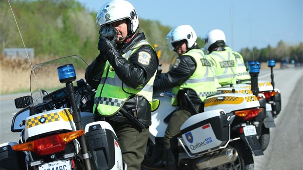 Long congé de l’Action de grâce : prudence sur les routes du Québec  