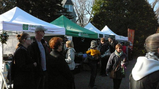 Pour une 5e année, la Maison Trestler prépare son légendaire Marché de Noël…