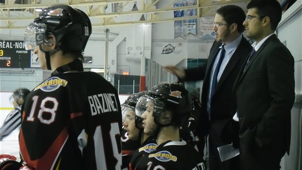 Les Mustangs échappent le match à Sainte-Agathe