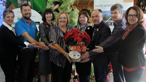 La cinquième campagne des poinsettias est lancée