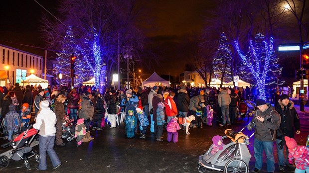 Célébrer la magie de Noël à Vaudreuil-Dorion!