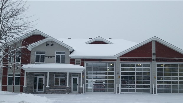 Terrasse-Vaudreuil a sa nouvelle caserne de pompiers