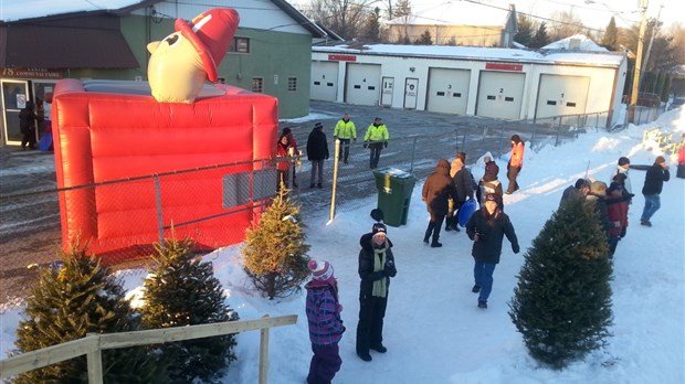 Une “Terrasse...sur glace” sous un froid intense