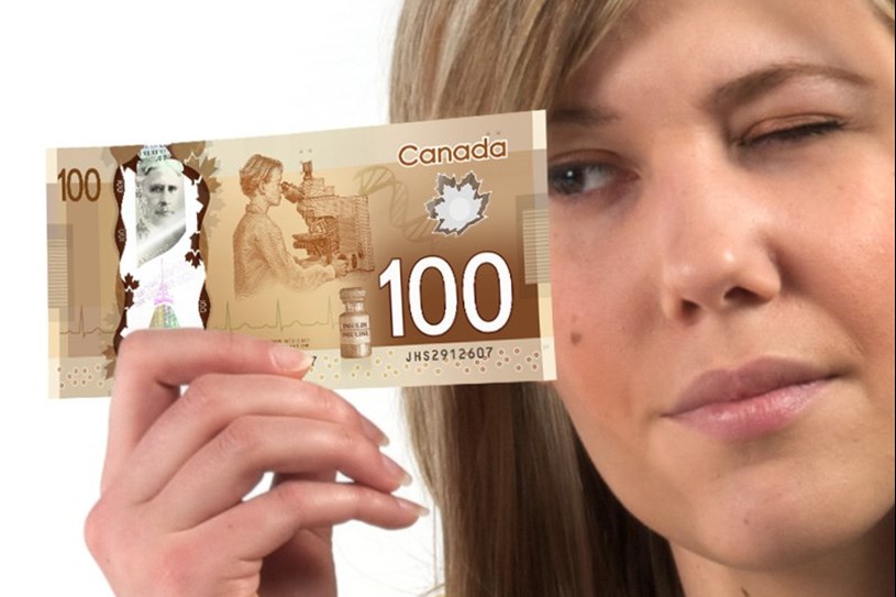 Monnaie contrefaite dans la région de Rivière-du-Loup