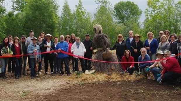 Saint-Lazare a maintenant son jardin communautaire!