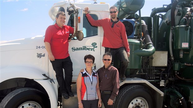 Sanibert, le spécialiste des services sanitaires