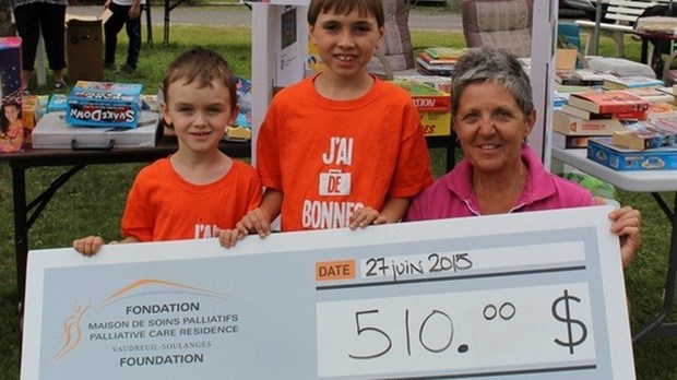 Deux jeunes entrepreneurs qui ont du cœur!