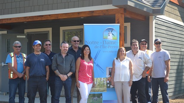 Un nouveau chalet au parc des Hirondelles à Notre-Dame-de-l’Île-Perrot