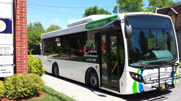 Modifications importantes au réseau de transport en commun La Presqu’Île