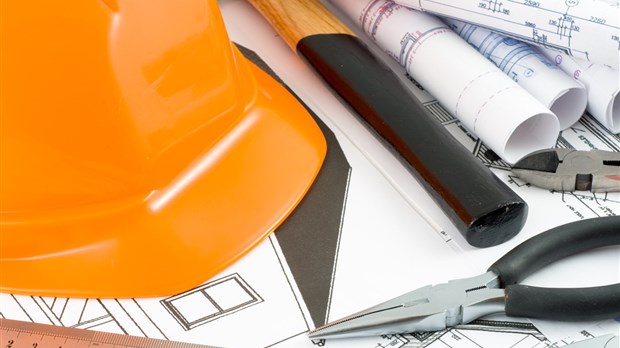 Chantier de construction vandalisé sur Cité-des-Jeunes