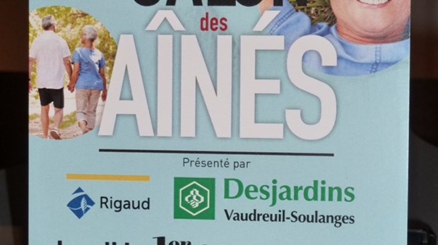 Semaine et Salon des aînés destinés à tous les aînés de Vaudreuil-Soulanges