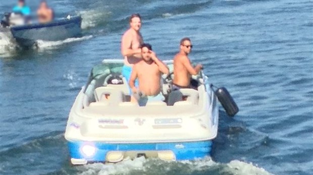 Trois suspects recherchés pour voies de fait à Pointe-des-Cascades