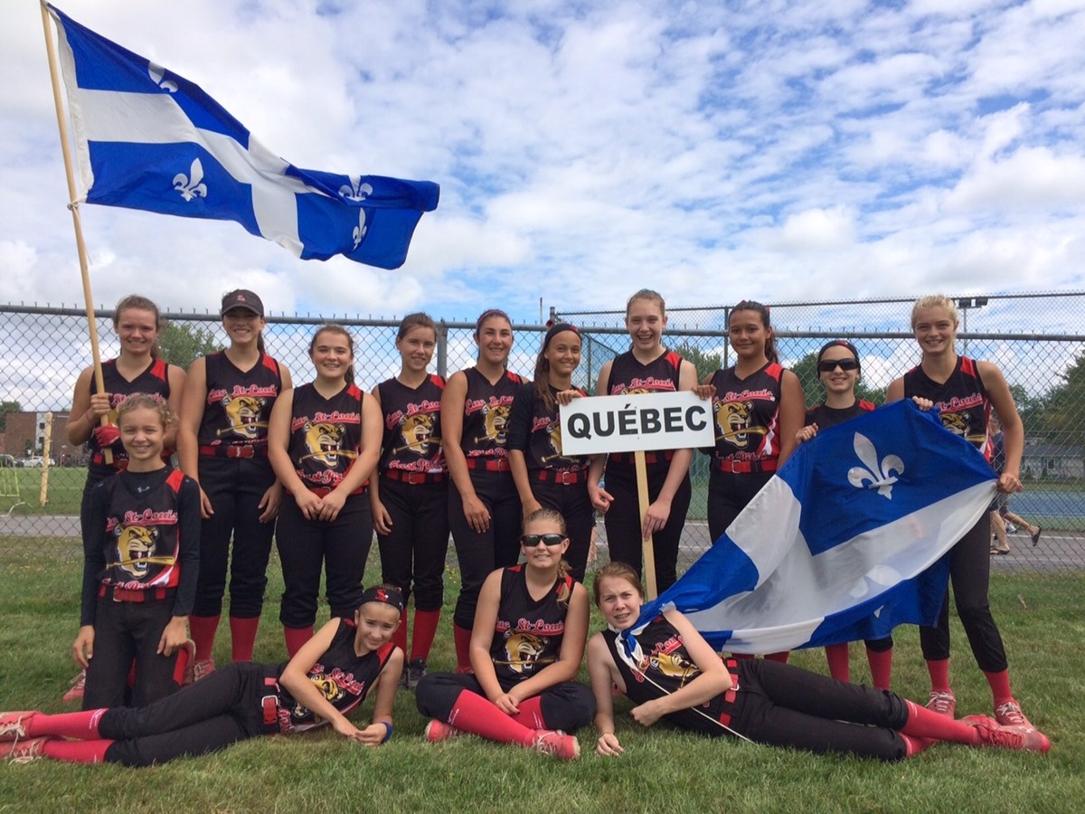 Les Lions du Lac Saint-Louis ont survolé la Ligue de fastpitch féminine