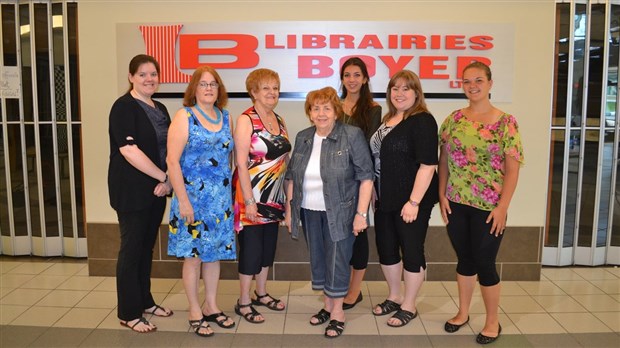 Doris Turcotte – 60 ans à la librairie Boyer