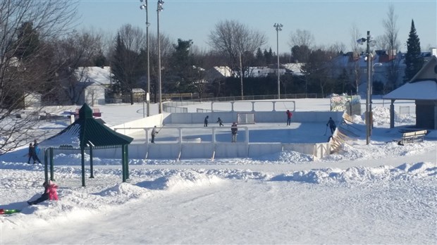 Enfin les patinoires extérieures sont prêtes!