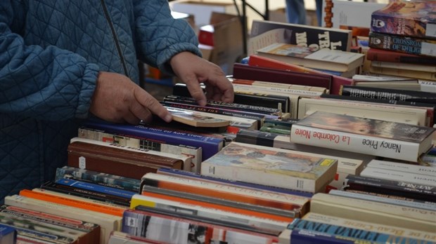 Nouvelle édition de la vente de livres usagés de la bibliothèque Marie-Uguay