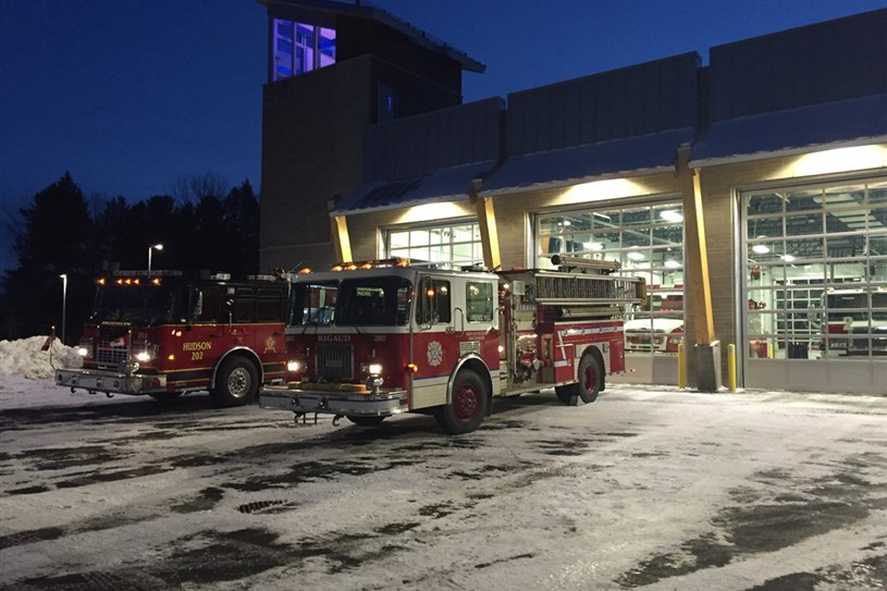 Ville de Laval - Casernes de pompiers