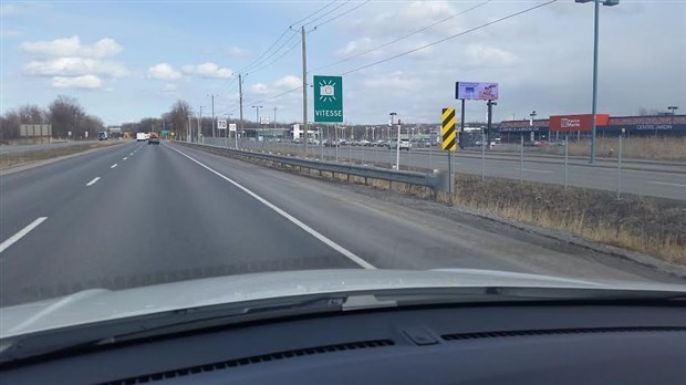 Le radar photo mobile du pont de l'Île-aux-Tourtes a rapporté 2,25M$