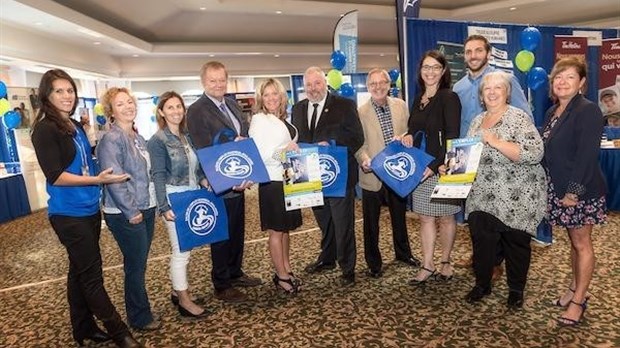 Beau succès du Salon de l’emploi de Vaudreuil-Soulanges