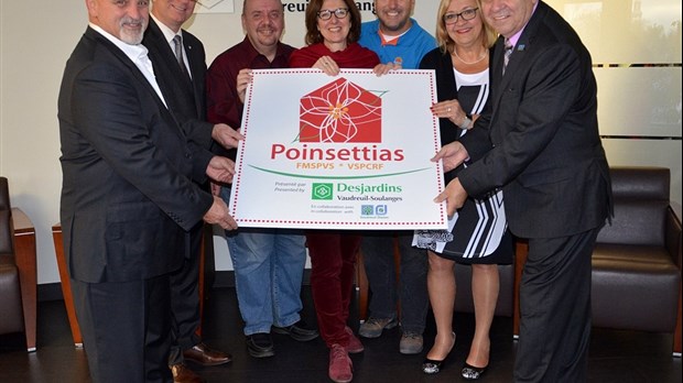  Nouveau logo pour la campagne du poinsettia de la FMSPVS