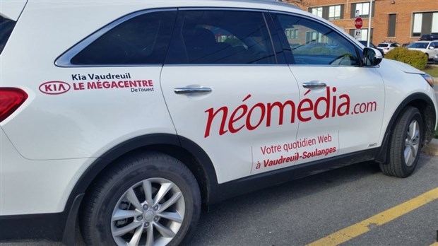 Un nouveau véhicule média pour Néomédia Vaudreuil-Soulanges