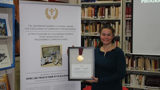 Le Centre d’archives de Vaudreuil-Soulanges reçoit le 