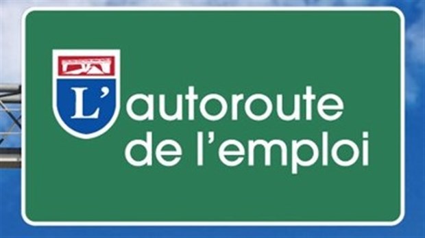 Les chercheurs d’emploi et les employeurs de la région sont invités à prendre « L’autoroute de l’emploi »