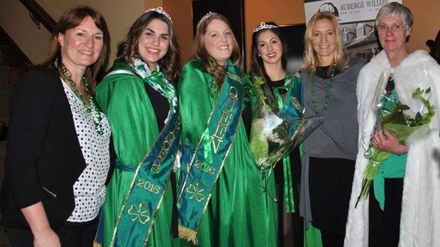 Shannon Pine est la reine de la Parade de la Saint Patrick 