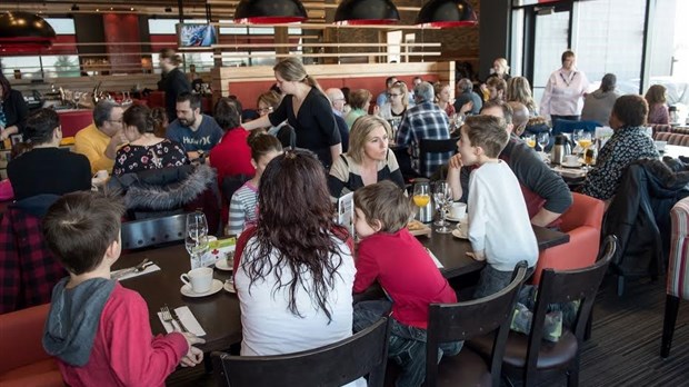 Succès du brunch en famille 