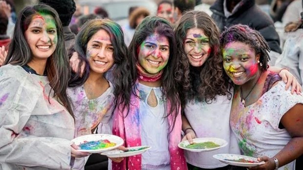 La Holi Hai de retour à Vaudreuil-Dorion