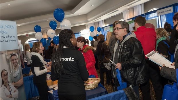 Succès du Salon de l’emploi de la Vallée-du-Haut-St-Laurent