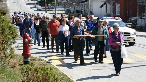 Trois marches du pardon dans la région