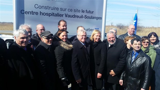 Le site du futur hôpital de Vaudreuil-Soulanges dévoilé