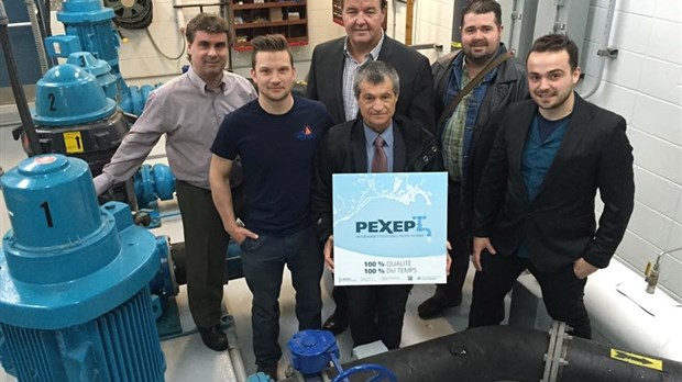 Saint-Zotique devient membre du programme d’excellence en eau potable