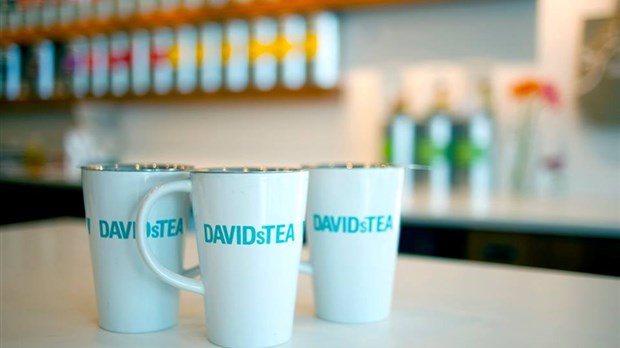 Un David's Tea au Méga Centre Vaudreuil