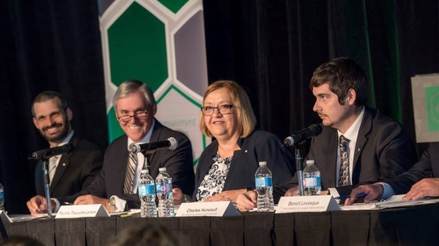 Succès de l'assemblée générale annuelle de de la Caisse Desjardins de Vaudreuil-Soulanges