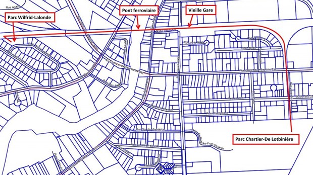 Début de la première phase des travaux d’aménagement de la piste cyclable à Rigaud