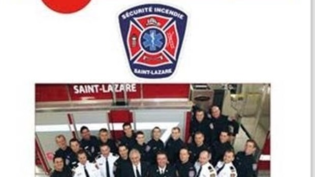 Collecte de sang des pompiers à Saint-Lazare