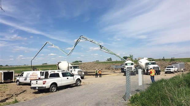 Début des travaux pour la construction d’un Écocentre à Rigaud