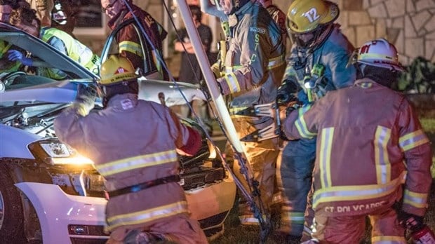 Accident à Saint-Clet