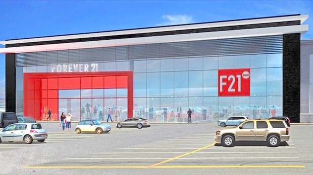 Forever 21 ouvrira un magasin au Méga Centre Vaudreuil