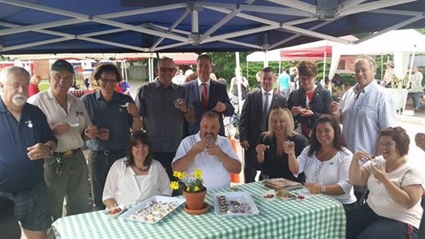 Le Marché des saveurs officiellement inauguré