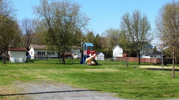 Travaux de réaménagement au Parc Daviau des Cèdres