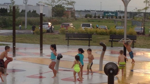 Prolongation des heures d’ouverture des piscines et des jeux d’eau à Vaudreuil-Dorion